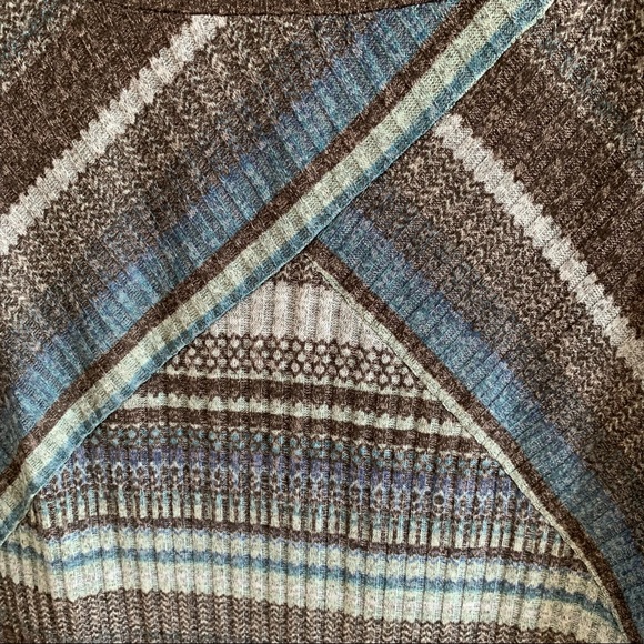 DRESS BARN MULTI COLORED MAXI SKIRT SIZE M - Picture 7 of 7